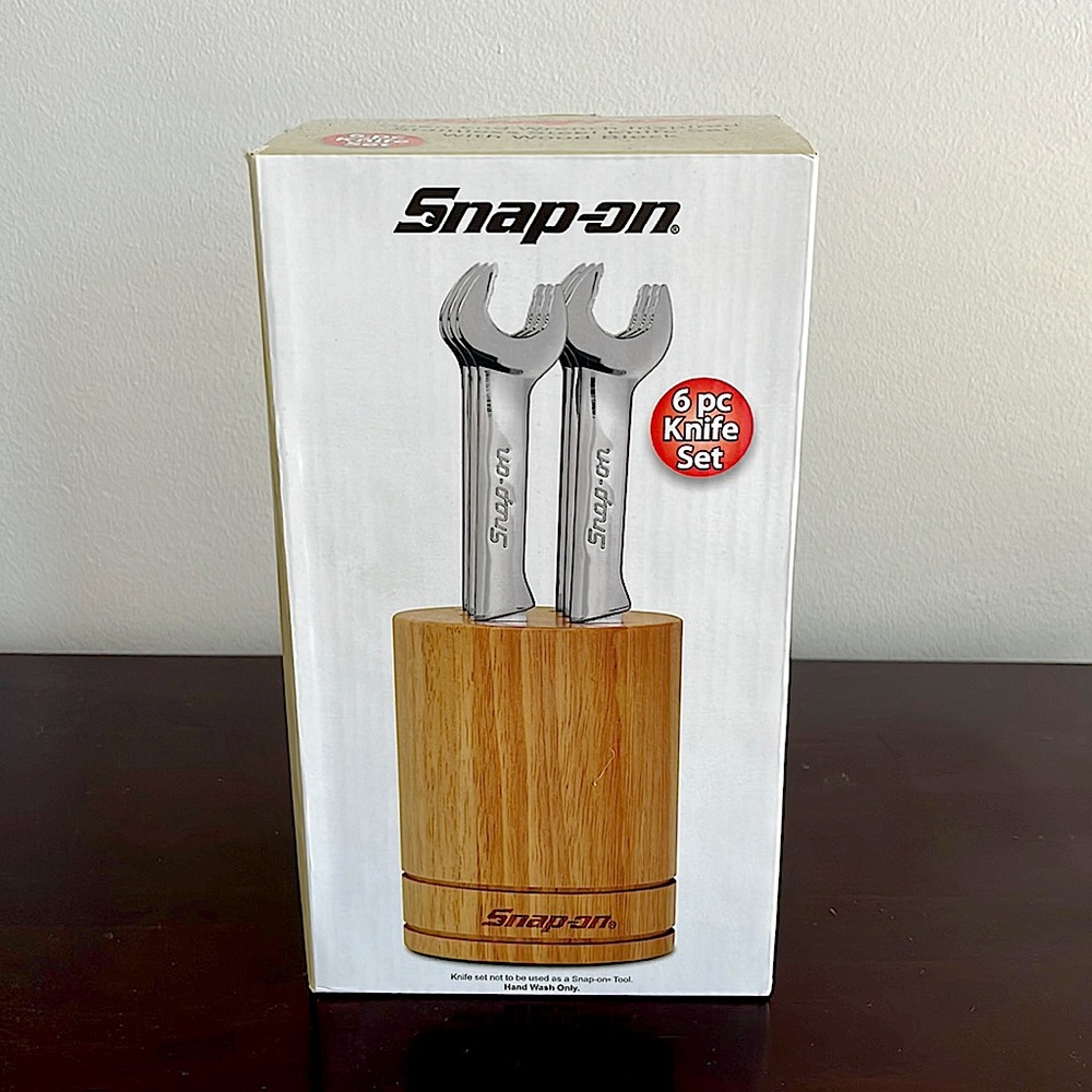 Snap-on Knife Set